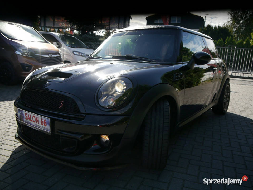 Mini Cooper S 16 Led Skóra Xenon Stan Idealny Częstochowa sprzedam