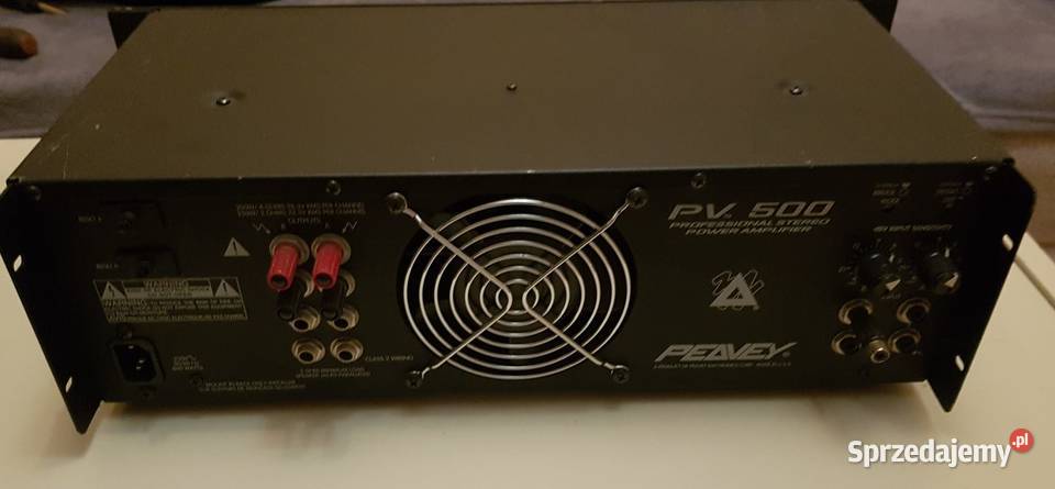 Końcówka mocy Peavey PV500 USA 250W