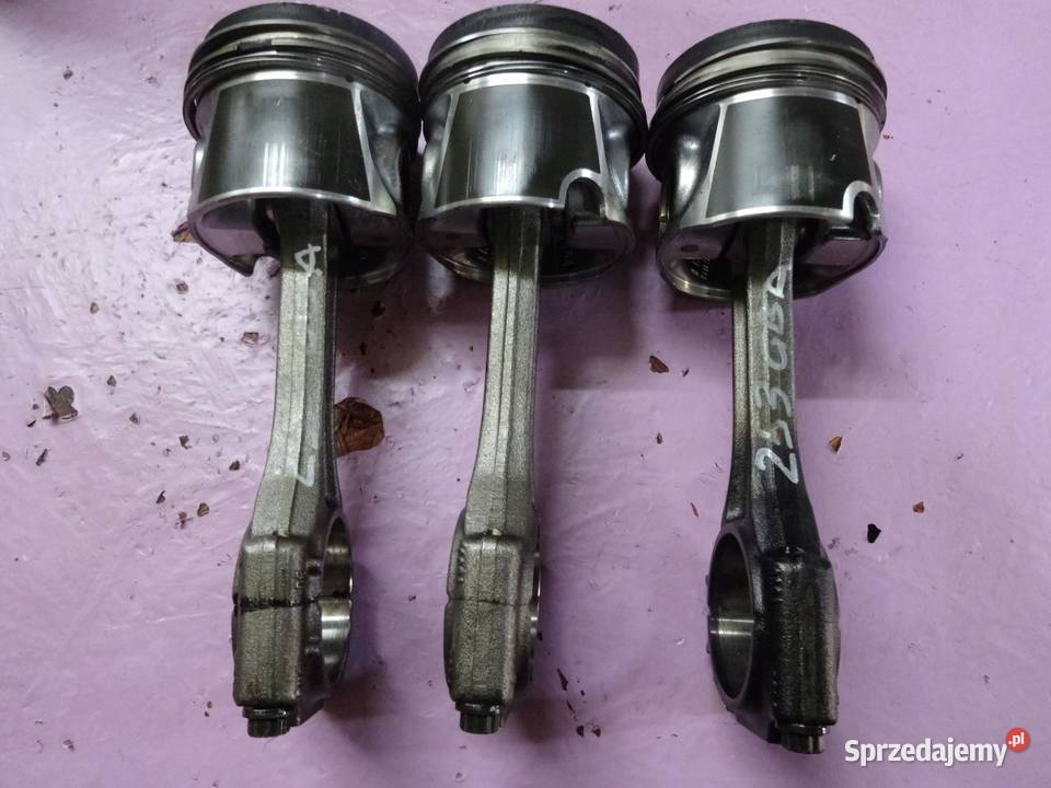 SKODA ROOMSTER 14 TDI 10R 80 TŁOK KORBOWÓD osobowe Blok silnika