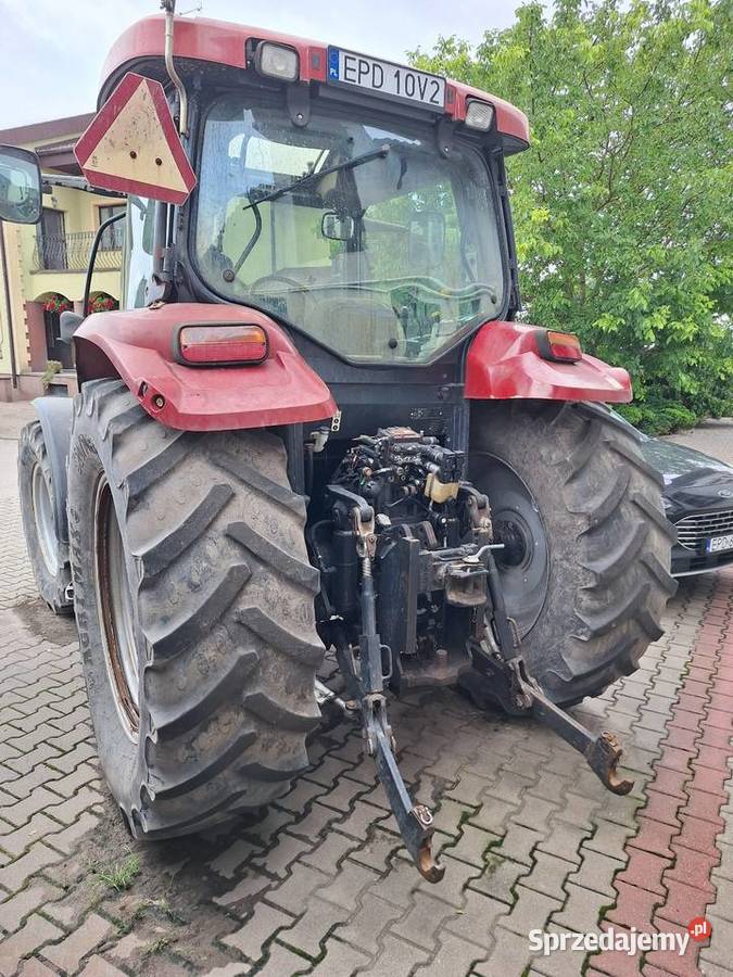 Ciągnik Case Maxxum 100 z Turem TUR Ładowacz czołowy Uniejów sprzedam
