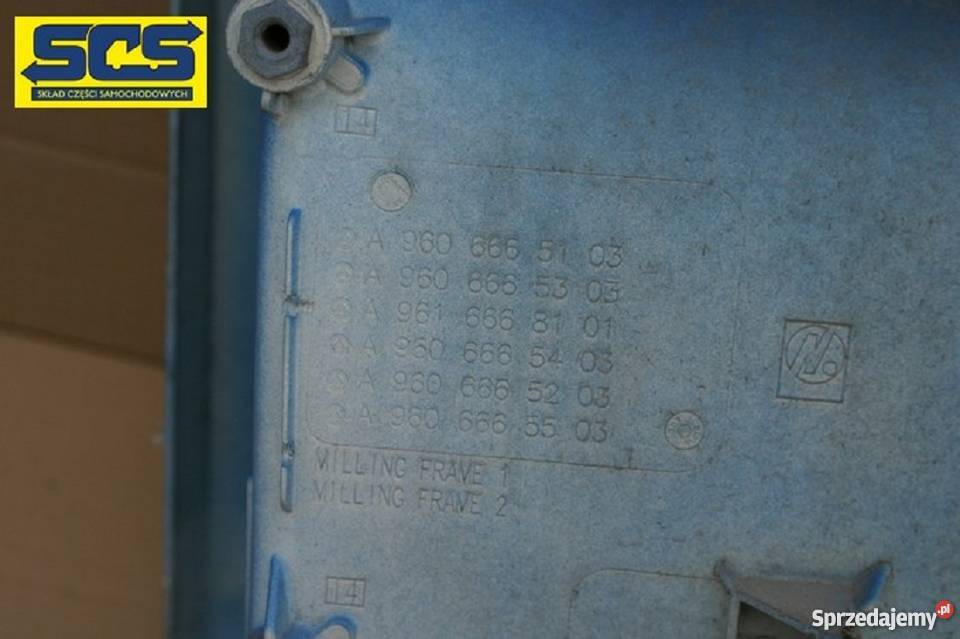 MERCEDES ACTROS MP4 STOPIEŃ STOPNICA PRAWA GÓRNA Karoseria Bieleń