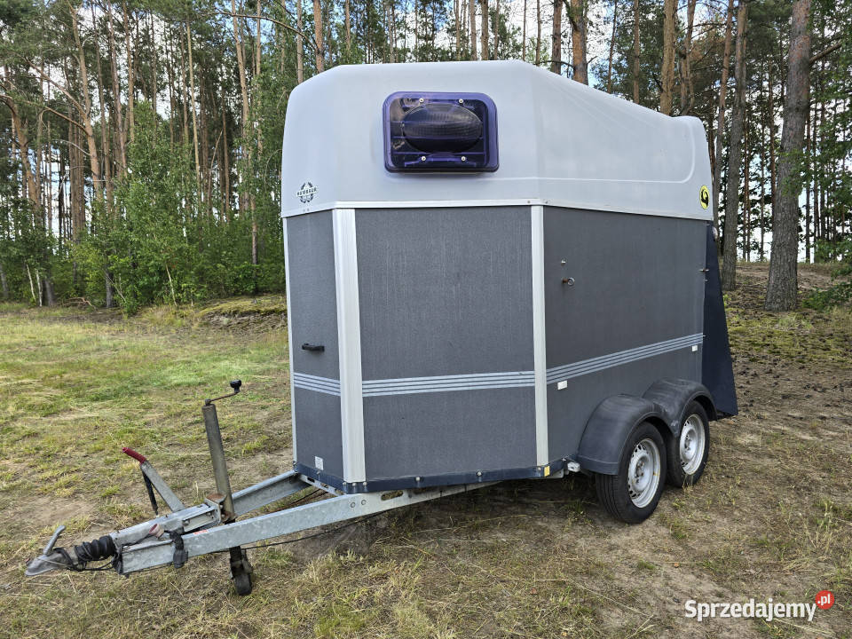 Przyczepa do przewozu koni HUMBAUR HP2006 2ES Korpele