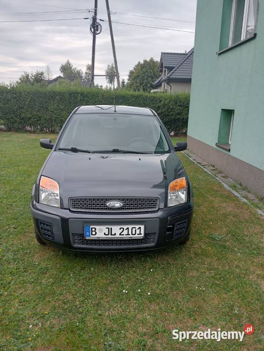 Ford Fusion 14 Benzyna 2008r LIFT 181000km Częstochowa