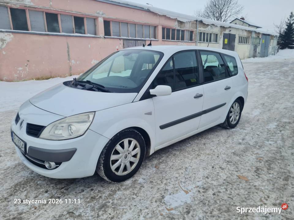 SCENIC 7 osobowy AUTOMAT 2008r diesel