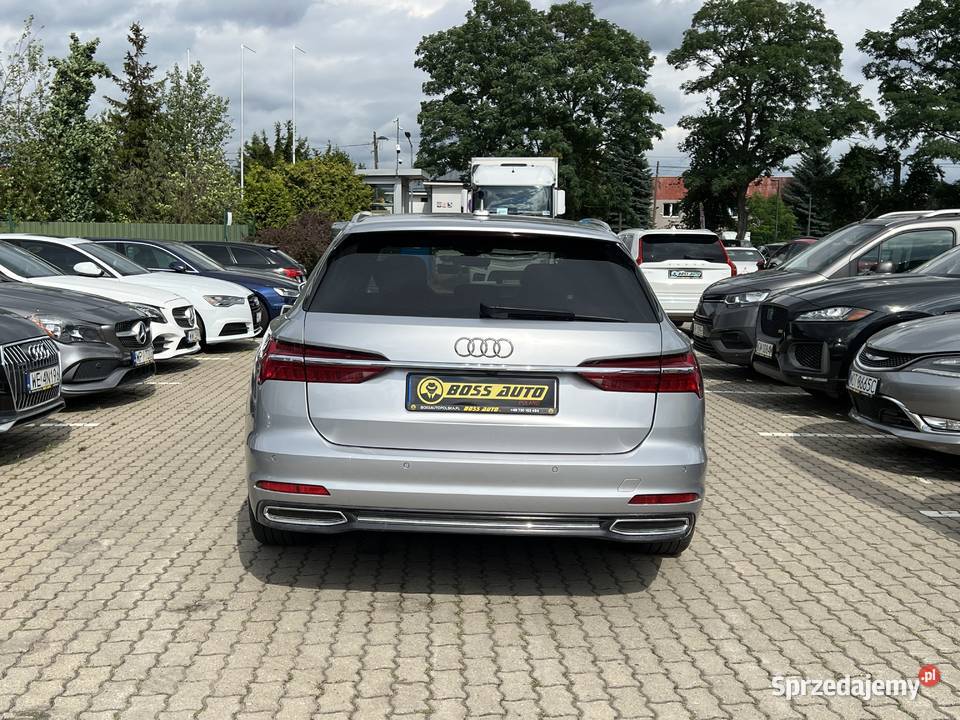 Audi A6 2019 napęd 4x4 A6 Warszawa sprzedam