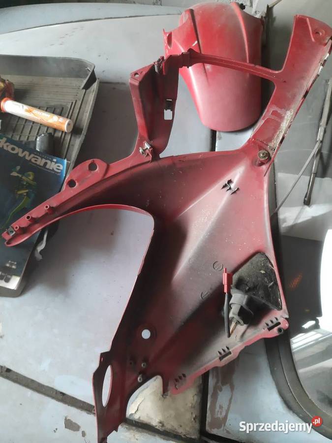 Egzemplarze owiewki Honda RC 36 I VFR 750 Warszawa