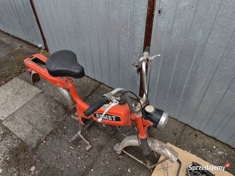 Romet Kadet Części świętokrzyskie sprzedam