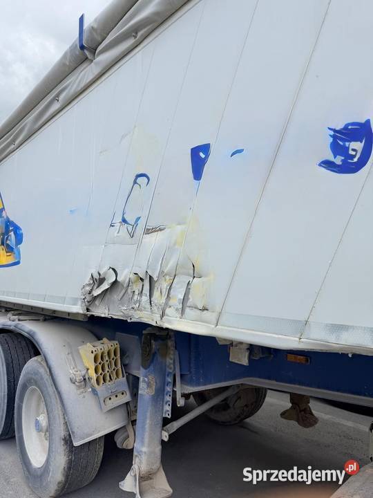 Naczepa Wywrotka Mielle 27m3 Niemcy Wywrotki Zamość