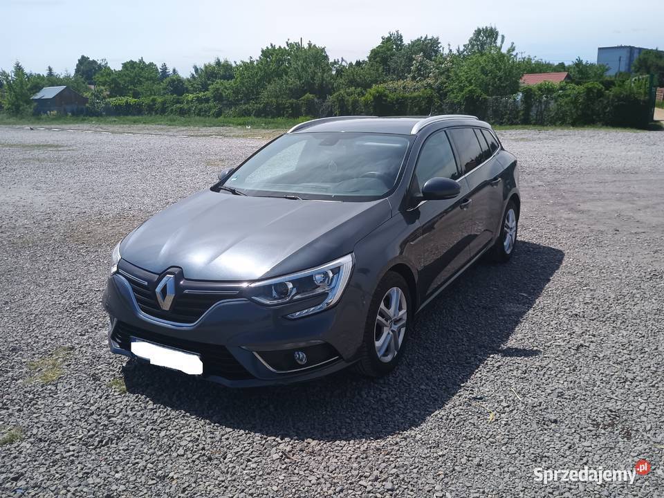 Renault Megane IV Grandtour 2016 r poduszka powietrzna Łuków