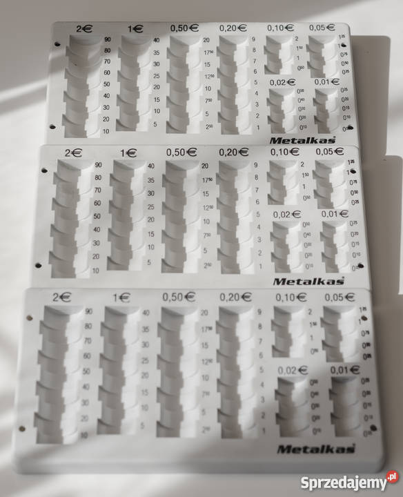 Fachownica wkład na bilon euro rolkowoliczący Częstochowa