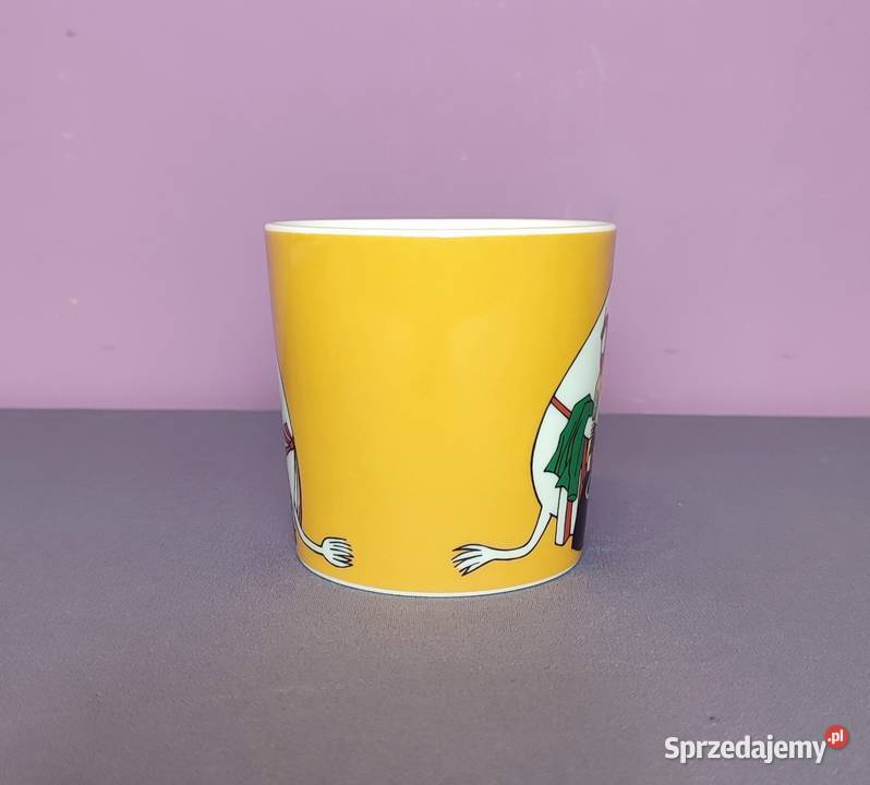 MUMINKI kubek Moomin Arabia Finland sygn KORONA Jasień