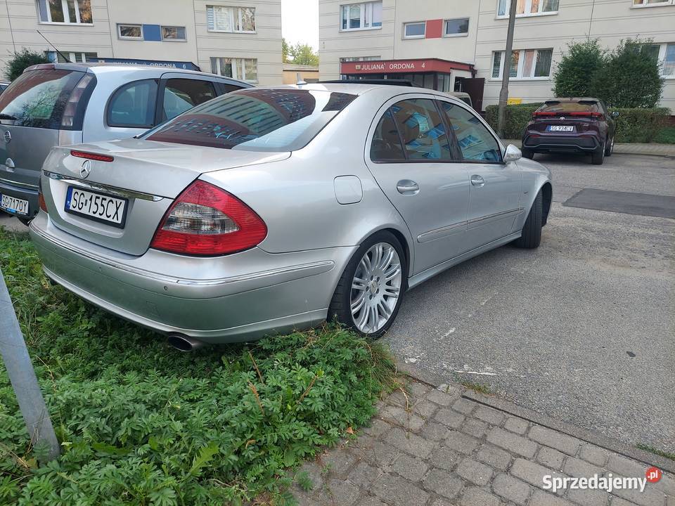 Mercedes E 30 CDI V6 automatyczna Klasa E Gliwice