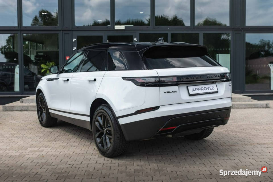 Land Rover Range Rover VELAR Range Rover Velar Range Rover Velar łódzkie Łódź sprzedam
