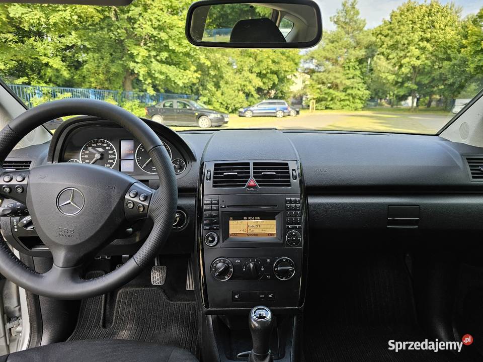 Mercedes AKlasa A160 BlueEFFICIENCY Klima Alu łódzkie Łódź