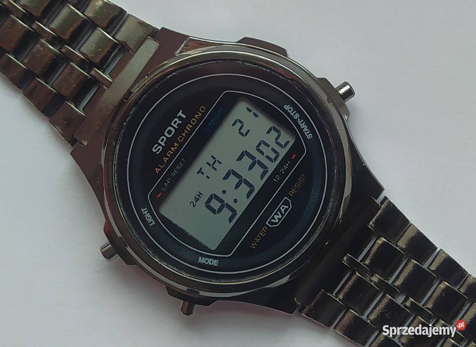 zegarek elektronik retro vintage elektroniczny Kielce