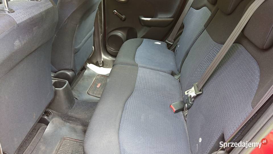 Honda Jazz III 12 Benzyna 148000km podkarpackie Straszęcin