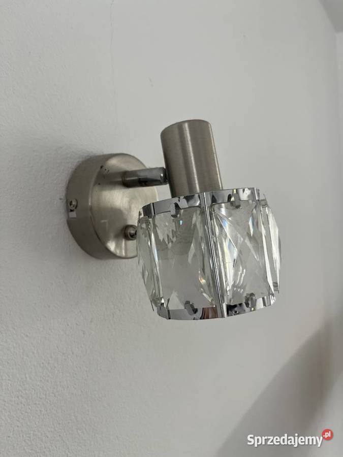 Kinkiety lampa ścienna sprzedam
