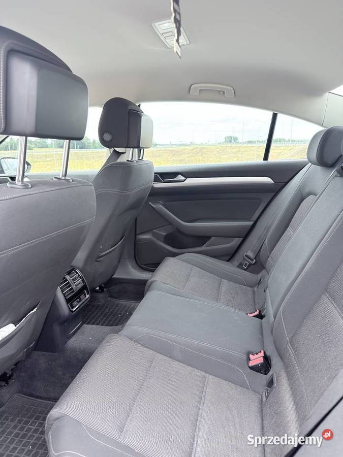 Volkswagen Passat B8 20 TDI 150 DSG 2015 r wielkopolskie Ostrzeszów