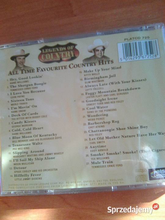 Legends Of Country Al Time Favourite Country Warszawa