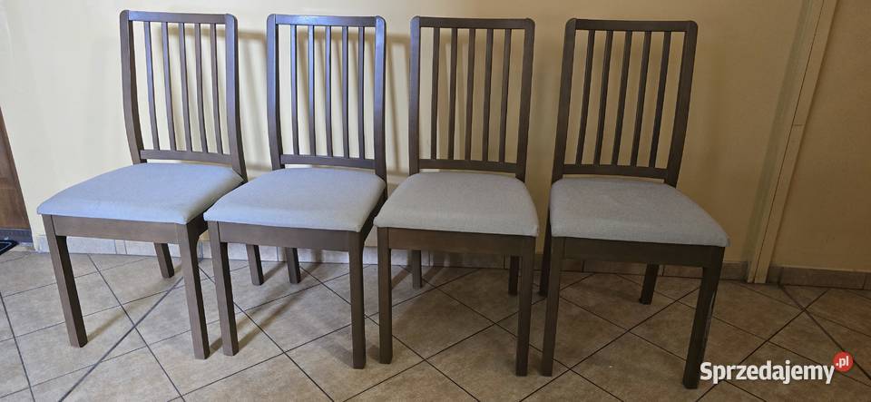 4 krzesła w stylu Ikea Krzesła Bydgoszcz