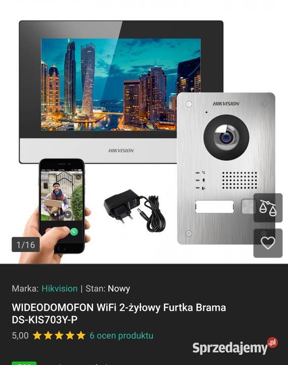 Alarm DomDomofonyKamery