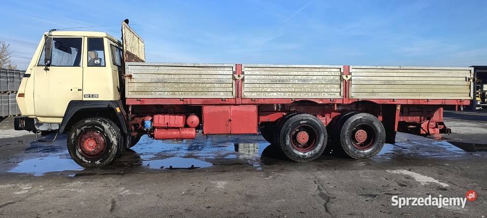 sprzedam samochód ciężarowy stayer Konin