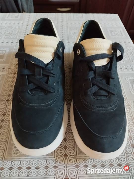 Buty granatowe Geox Geox Lubartów