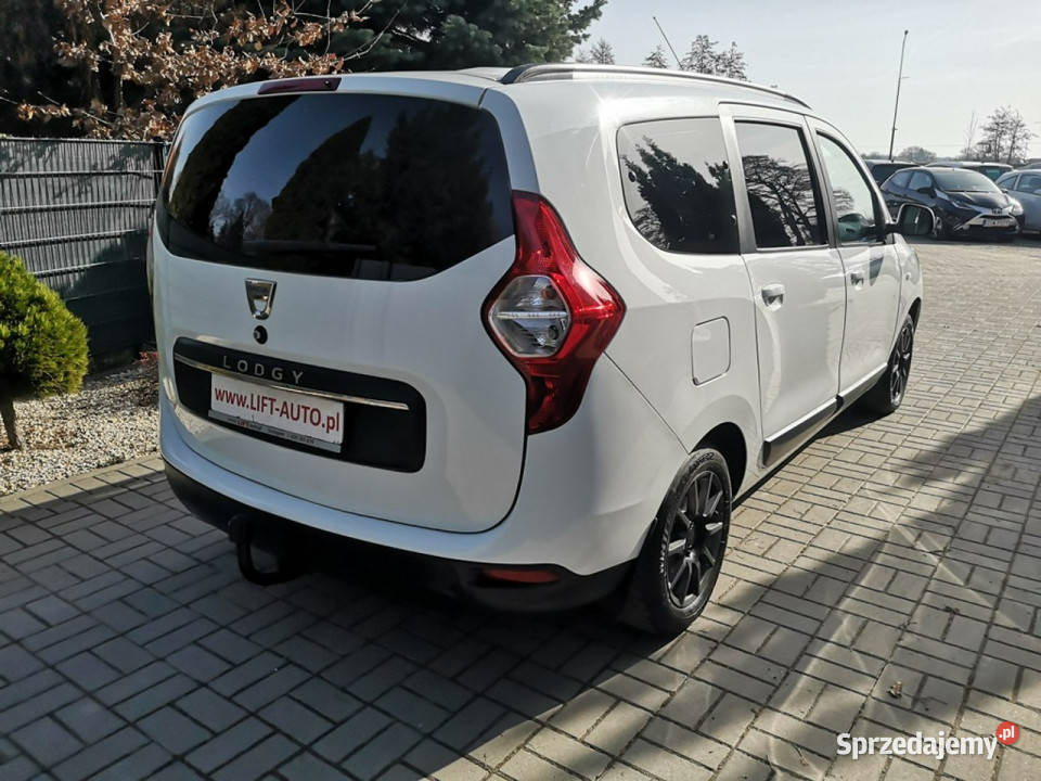 Dacia Lodgy 15DCI 109 Klimatyzacja Tempomat 194800km