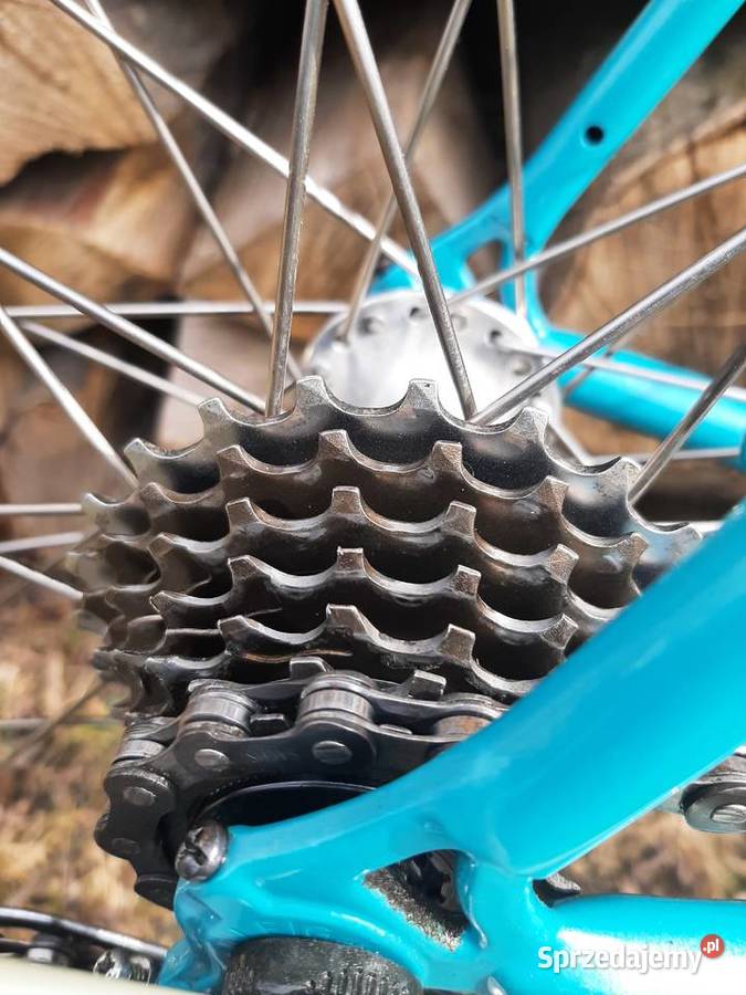 Rower szosowy Raleigh Dyna Tech 500 retro szosa Szosowe Warszawa