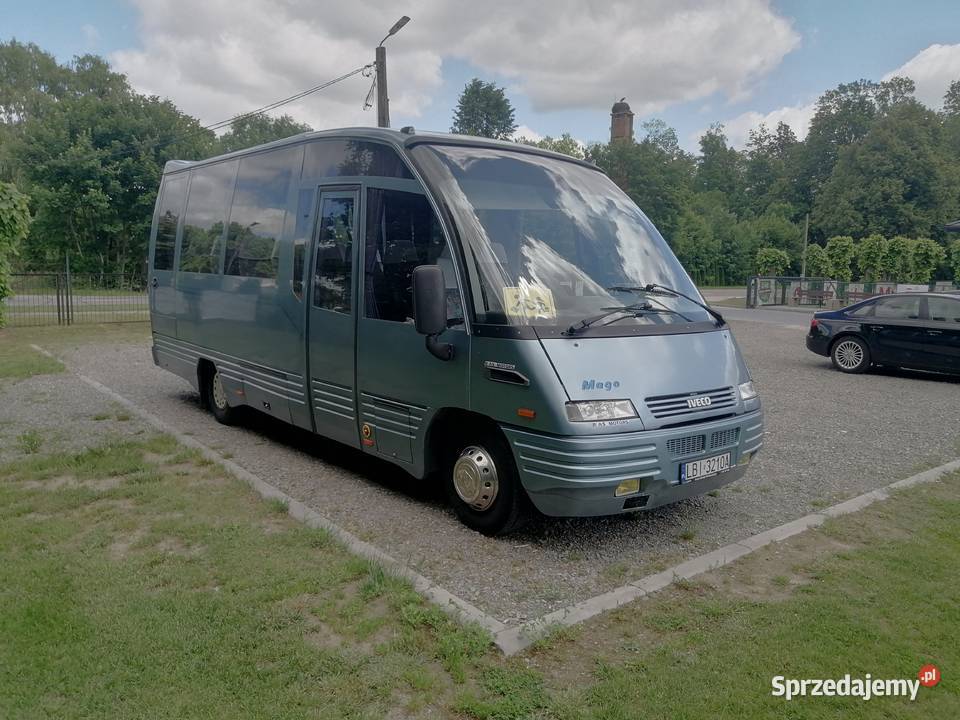 Salon Polska 74000 Oryginał klimatyzacja Autobusy i minibusy Terespol