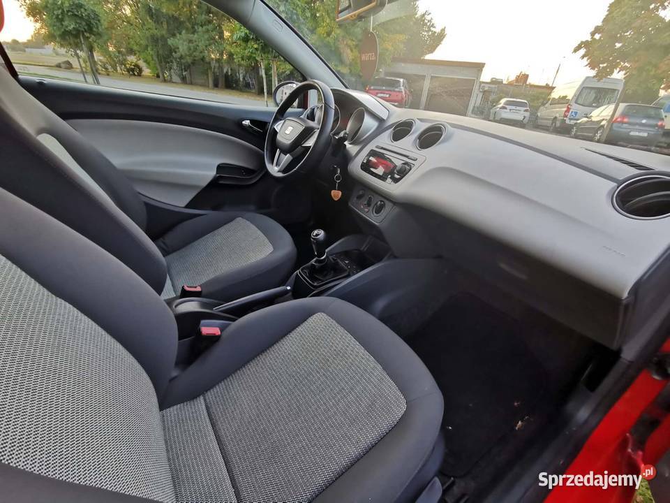Seat Ibiza poduszka powietrzna Borek Wielkopolski