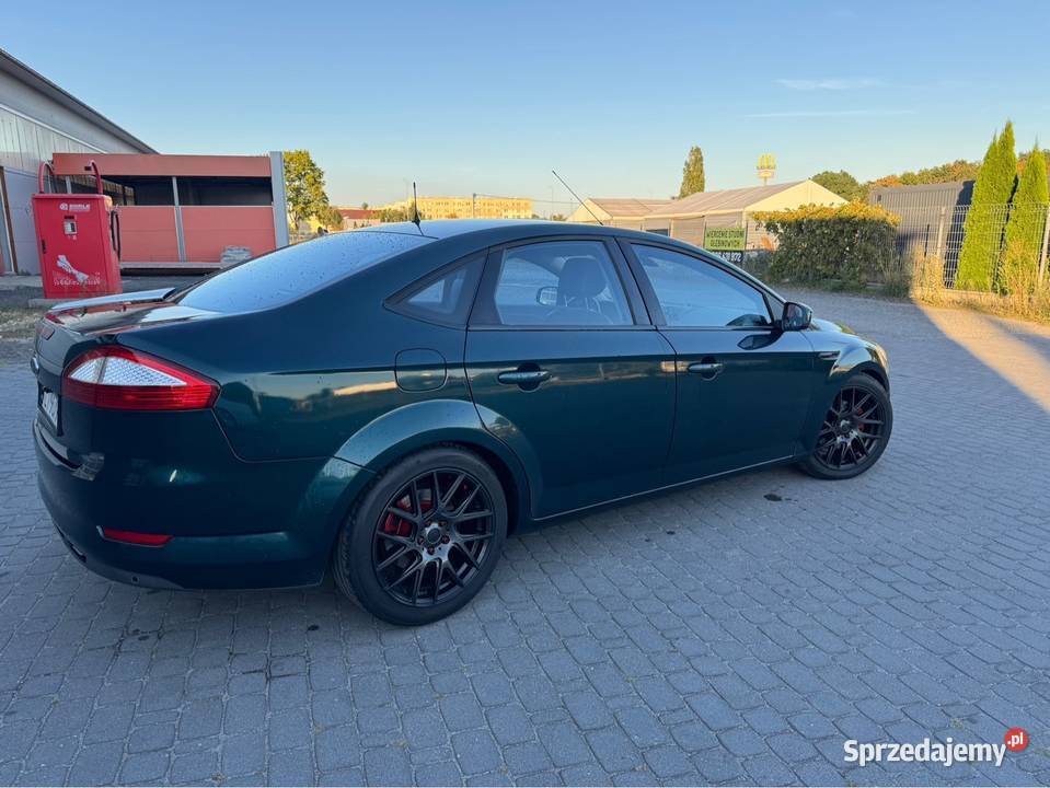 Ford Mondeo mk4 25t 220hp AlufelgiSkóraPiękny Mondeo Gogolin