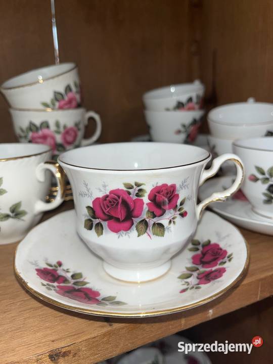 Filiżanka z talerzykiem Gainsborough England Gdańsk