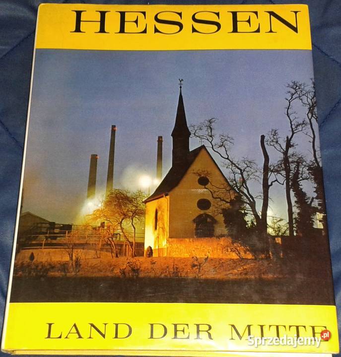 Hessen Land der Mitte Hesja kraj środka Chełm