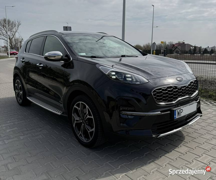 Kia Sportage 16 TGDI 177 benzyna 4x4 7DCT Sportage mazowieckie Cekanowo