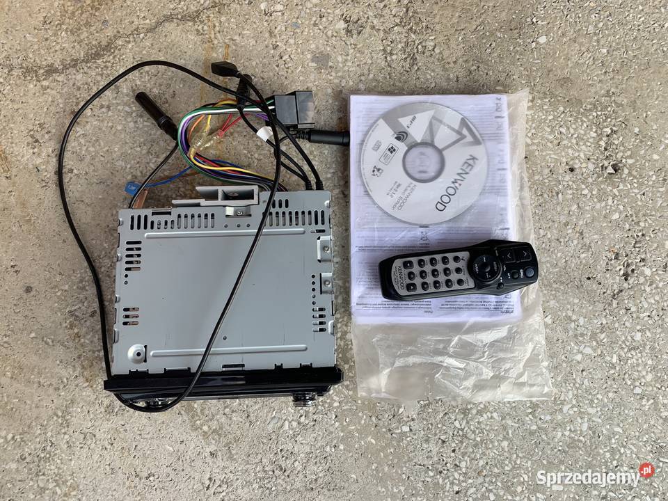 Radio Kenwood KDCBT8041U Pilot Bluetooth Aux Usb Kędzierzyn-Koźle