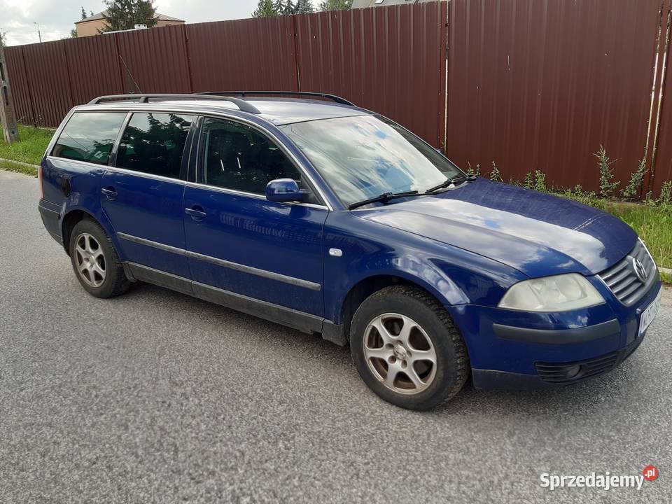 Passat B5 FL kombi 19 TDI Mińsk Mazowiecki sprzedam