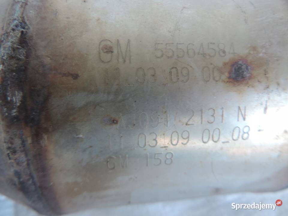 KATALIZATOR OPEL ASTRA IV J MERIVA II B 14 TURBO Katalizatory