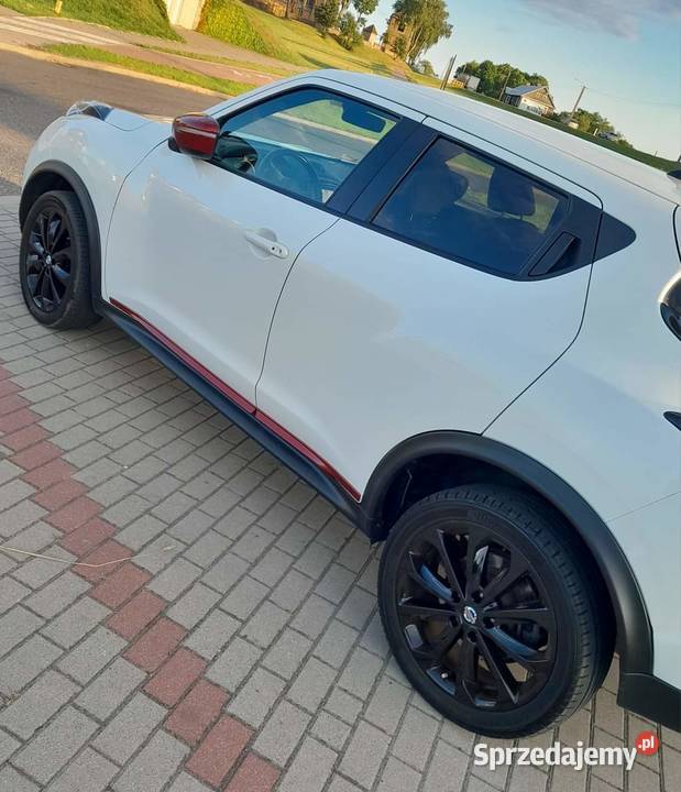 Nissan juke Biała perła Białystok