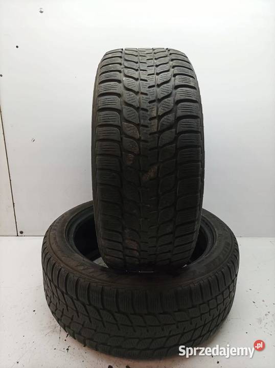 2x OPONA ZIMOWA BRIDGESTONE 24545R18 45