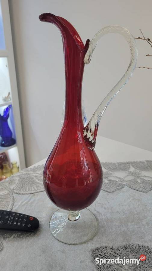 Dzban szkło Ciechanowiec