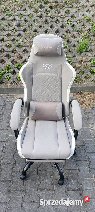 Fotel gamingowy krzesło biurowe ergonomiczny śląskie Będzin