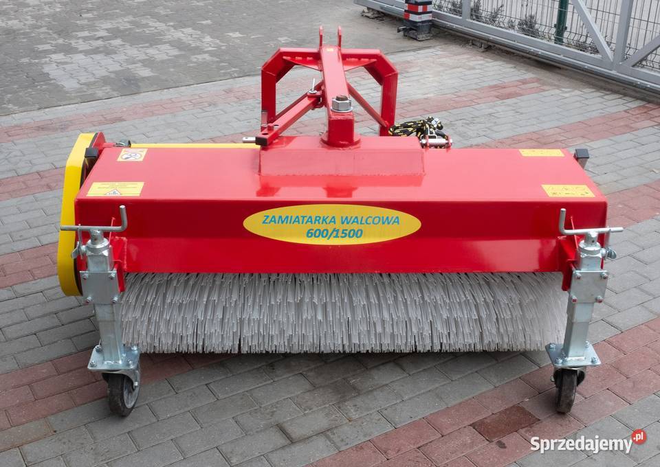 Zamiatarka 150 do traktora z koszem 4FARMER Tajęcina sprzedam