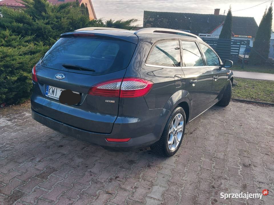 Ford Mondeo Mk4 20 TDCi 140 niski przebieg 257 Wieliczka