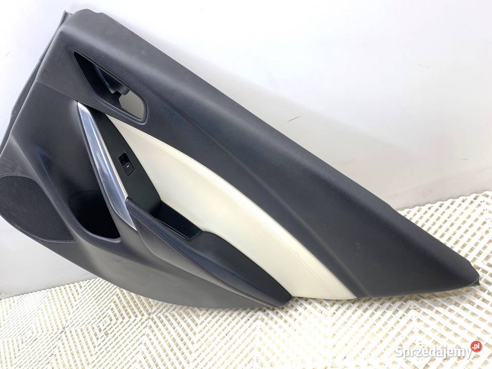 BOCZEK DRZWI PRAWY TYŁ MAZDA 6 GJ SedanLimuzyna