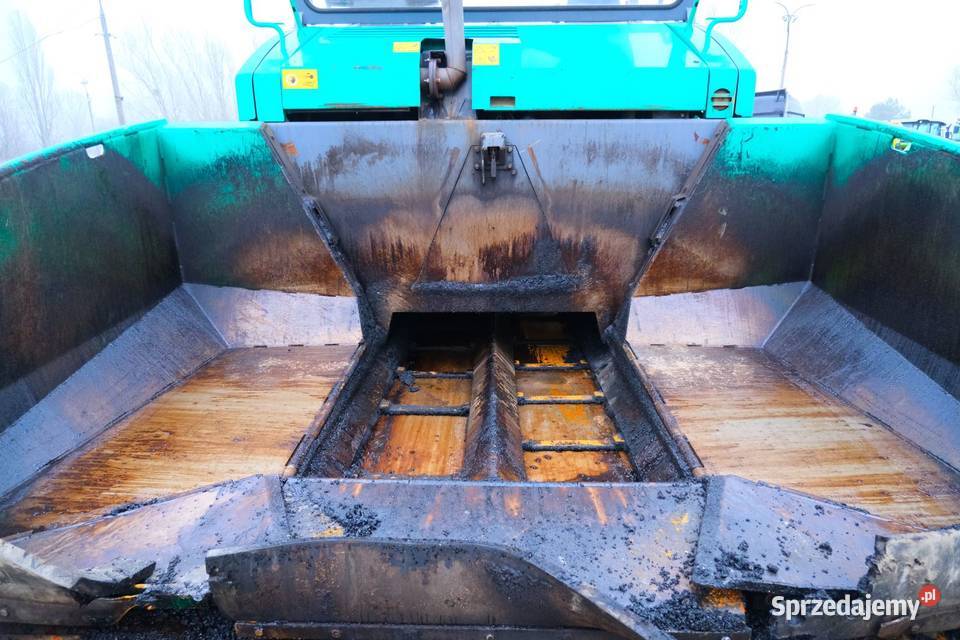 ROZKŁADARKA MAS BITUMICZNYCH VOGELE SUPER 18003I Warszawa