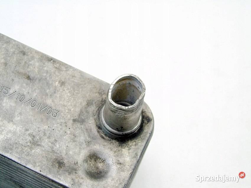 CHŁODNICA OLEJU 20 D BMW X3 E46 E90 E91 E60 E61 Sosnowiec sprzedam