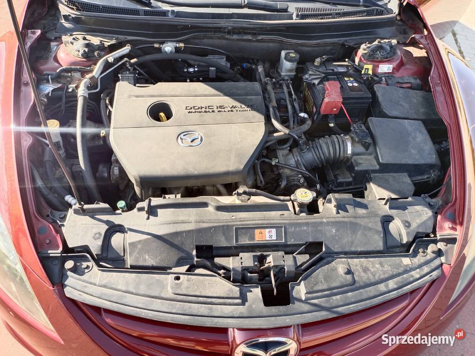 Do sprzedania piękna Mazda 6 z 2010r benzyna LPG Libiąż