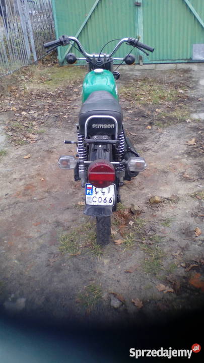 Simson s51 metalic kujawsko-pomorskie Lipno