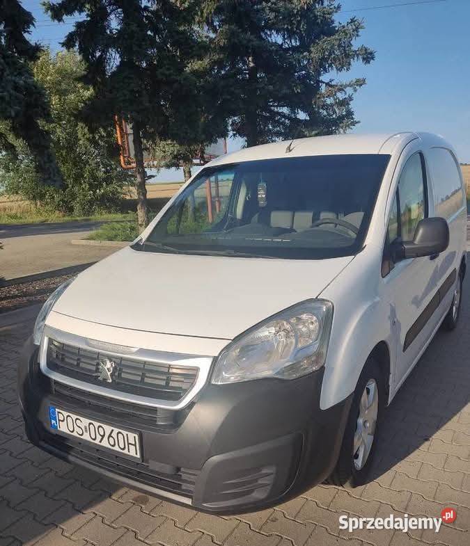 Peugeot Partner 2015r wielkopolskie sprzedam